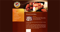 Desktop Screenshot of jojobakery.com